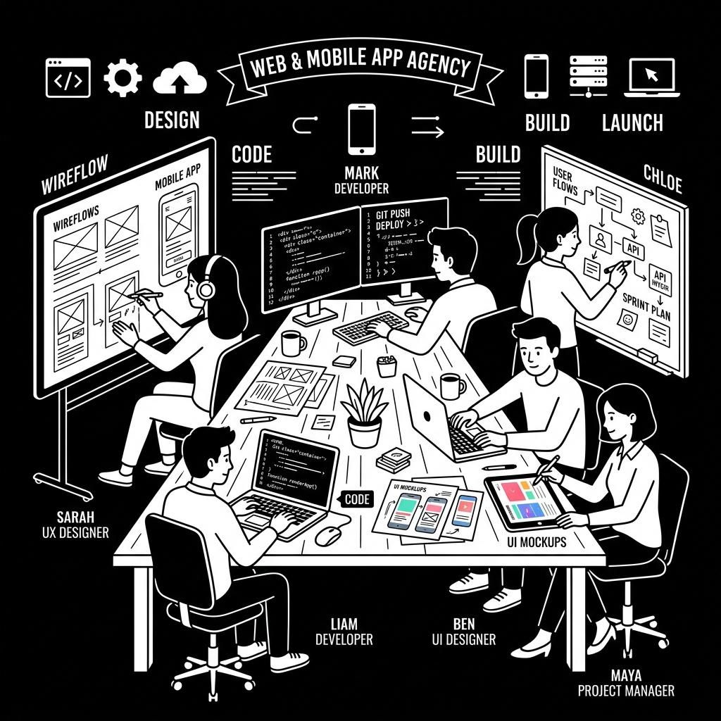 Kryvvia Agency Collaboration